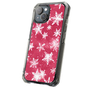 Xmas Snowflake 1 Tough Cases For Apple iPhone (17, 16, 15, 14, 13, 12, 11, X, SE, 8, 7/ Air, Plus, Pro, Max, Mini, XR, XS), Print in USA