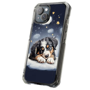Sleep Dog Dream Tough Cases For Apple iPhone (17, 16, 15, 14, 13, 12, 11, X, SE, 8, 7/ Air, Plus, Pro, Max, Mini, XR, XS), Print in USA