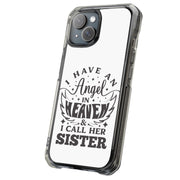 Have Angel Sis Tough Cases For Apple iPhone (17, 16, 15, 14, 13, 12, 11, X, SE, 8, 7/ Air, Plus, Pro, Max, Mini, XR, XS), Print in USA
