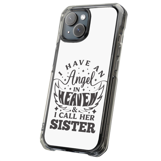 Have Angel Sis Tough Cases For Apple iPhone (17, 16, 15, 14, 13, 12, 11, X, SE, 8, 7/ Air, Plus, Pro, Max, Mini, XR, XS), Print in USA