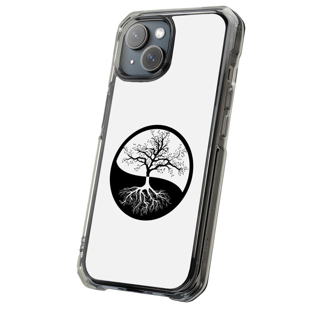Tree of Life Tough Cases For Apple iPhone (17, 16, 15, 14, 13, 12, 11, X, SE, 8, 7/ Air, Plus, Pro, Max, Mini, XR, XS), Print in USA
