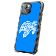 Sea Turtle Tough Cases For Apple iPhone (17, 16, 15, 14, 13, 12, 11, X, SE, 8, 7/ Air, Plus, Pro, Max, Mini, XR, XS), Print in USA