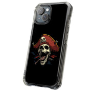 Pirate Skull 1 Tough Cases For Apple iPhone (17, 16, 15, 14, 13, 12, 11, X, SE, 8, 7/ Air, Plus, Pro, Max, Mini, XR, XS), Print in USA