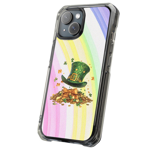 St Patrick 2 Tough Cases For Apple iPhone (17, 16, 15, 14, 13, 12, 11, X, SE, 8, 7/ Air, Plus, Pro, Max, Mini, XR, XS), Print in USA