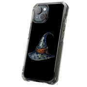 Old Witch Hat 2 Tough Cases For Apple iPhone (17, 16, 15, 14, 13, 12, 11, X, SE, 8, 7/ Air, Plus, Pro, Max, Mini, XR, XS), Print in USA