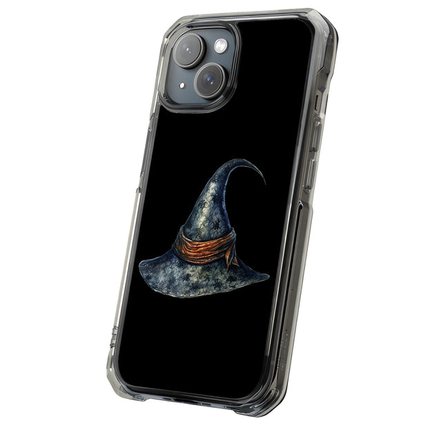 Old Witch Hat 2 Tough Cases For Apple iPhone (17, 16, 15, 14, 13, 12, 11, X, SE, 8, 7/ Air, Plus, Pro, Max, Mini, XR, XS), Print in USA
