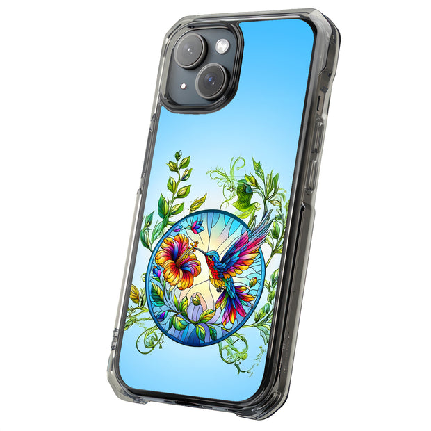 Hummingbird 3 Tough Cases For Apple iPhone (17, 16, 15, 14, 13, 12, 11, X, SE, 8, 7/ Air, Plus, Pro, Max, Mini, XR, XS), Print in USA