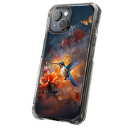 Hummingbird 5 Tough Cases For Apple iPhone (17, 16, 15, 14, 13, 12, 11, X, SE, 8, 7/ Air, Plus, Pro, Max, Mini, XR, XS), Print in USA