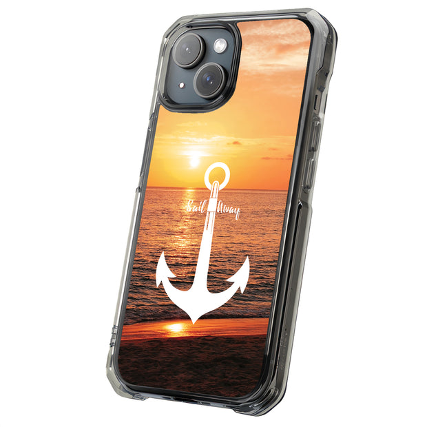 Sail Anchor Tough Cases For Apple iPhone (17, 16, 15, 14, 13, 12, 11, X, SE, 8, 7/ Air, Plus, Pro, Max, Mini, XR, XS), Print in USA