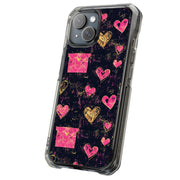 Valentine Love Tough Cases For Apple iPhone (17, 16, 15, 14, 13, 12, 11, X, SE, 8, 7/ Air, Plus, Pro, Max, Mini, XR, XS), Print in USA