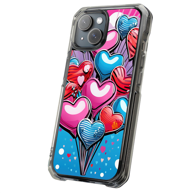 Valentine Pop 2 Tough Cases For Apple iPhone (17, 16, 15, 14, 13, 12, 11, X, SE, 8, 7/ Air, Plus, Pro, Max, Mini, XR, XS), Print in USA