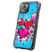 Valentine Pop 4 Tough Cases For Apple iPhone (17, 16, 15, 14, 13, 12, 11, X, SE, 8, 7/ Air, Plus, Pro, Max, Mini, XR, XS), Print in USA
