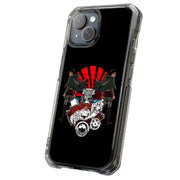 Japanese Racing Tough Cases For Apple iPhone (17, 16, 15, 14, 13, 12, 11, X, SE, 8, 7/ Air, Plus, Pro, Max, Mini, XR, XS), Print in USA