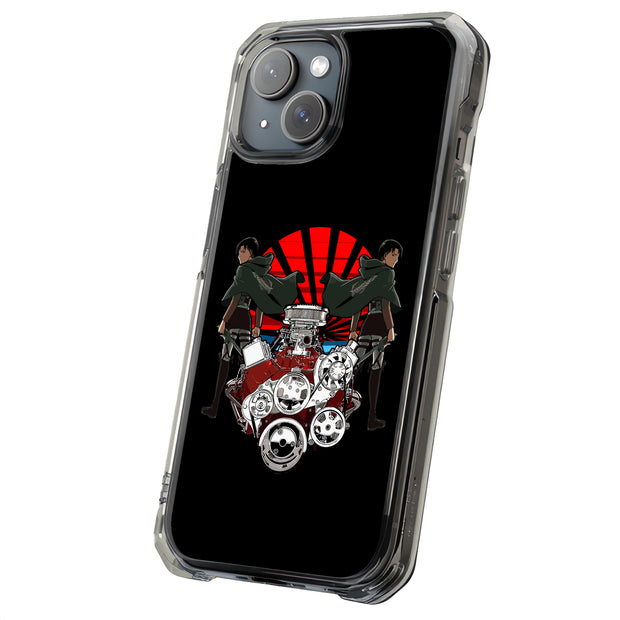 Japanese Racing Tough Cases For Apple iPhone (17, 16, 15, 14, 13, 12, 11, X, SE, 8, 7/ Air, Plus, Pro, Max, Mini, XR, XS), Print in USA