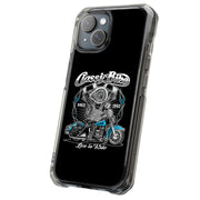 Old Motorbike 1 Tough Cases For Apple iPhone (17, 16, 15, 14, 13, 12, 11, X, SE, 8, 7/ Air, Plus, Pro, Max, Mini, XR, XS), Print in USA