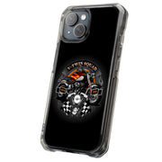 Old Motorbike 2 Tough Cases For Apple iPhone (17, 16, 15, 14, 13, 12, 11, X, SE, 8, 7/ Air, Plus, Pro, Max, Mini, XR, XS), Print in USA