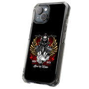 Old Motorbike 3 Tough Cases For Apple iPhone (17, 16, 15, 14, 13, 12, 11, X, SE, 8, 7/ Air, Plus, Pro, Max, Mini, XR, XS), Print in USA