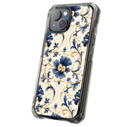 Vintage Paper 6 Tough Cases For Apple iPhone (17, 16, 15, 14, 13, 12, 11, X, SE, 8, 7/ Air, Plus, Pro, Max, Mini, XR, XS), Print in USA