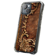 Vintage Paper 7 Tough Cases For Apple iPhone (17, 16, 15, 14, 13, 12, 11, X, SE, 8, 7/ Air, Plus, Pro, Max, Mini, XR, XS), Print in USA