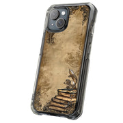 Vintage Paper A Tough Cases For Apple iPhone (17, 16, 15, 14, 13, 12, 11, X, SE, 8, 7/ Air, Plus, Pro, Max, Mini, XR, XS), Print in USA