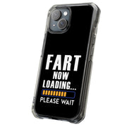 Loading Fart Tough Cases For Apple iPhone (17, 16, 15, 14, 13, 12, 11, X, SE, 8, 7/ Air, Plus, Pro, Max, Mini, XR, XS), Print in USA