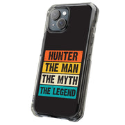 Hunter Legend Tough Cases For Apple iPhone (17, 16, 15, 14, 13, 12, 11, X, SE, 8, 7/ Air, Plus, Pro, Max, Mini, XR, XS), Print in USA