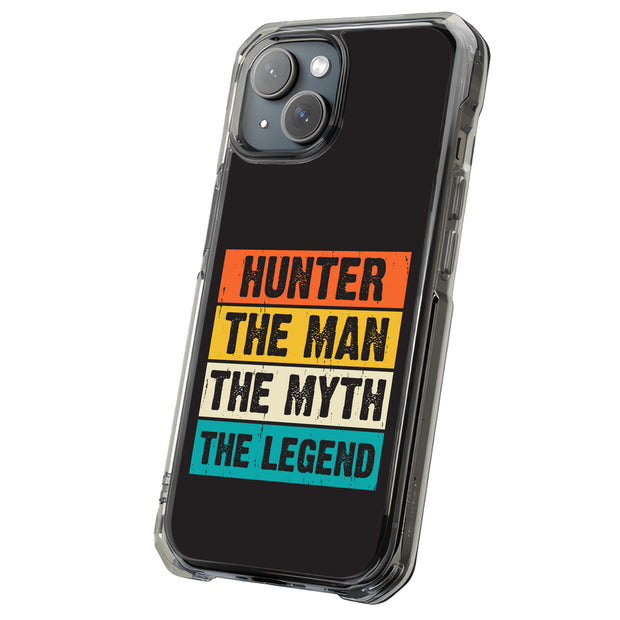 Hunter Legend Tough Cases For Apple iPhone (17, 16, 15, 14, 13, 12, 11, X, SE, 8, 7/ Air, Plus, Pro, Max, Mini, XR, XS), Print in USA