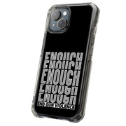 End Gun Violence Tough Cases For Apple iPhone (17, 16, 15, 14, 13, 12, 11, X, SE, 8, 7/ Air, Plus, Pro, Max, Mini, XR, XS), Print in USA