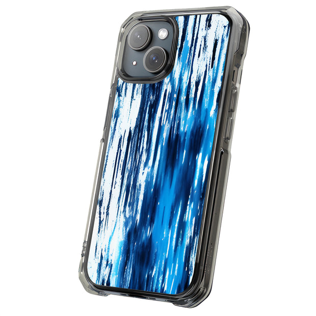 Blue Water 1 Tough Cases For Apple iPhone (17, 16, 15, 14, 13, 12, 11, X, SE, 8, 7/ Air, Plus, Pro, Max, Mini, XR, XS), Print in USA