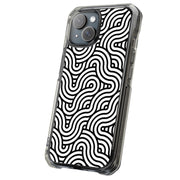 Japan Geo Waves Tough Cases For Apple iPhone (17, 16, 15, 14, 13, 12, 11, X, SE, 8, 7/ Air, Plus, Pro, Max, Mini, XR, XS), Print in USA