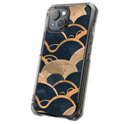 Japanese Wave 3 Tough Cases For Apple iPhone (17, 16, 15, 14, 13, 12, 11, X, SE, 8, 7/ Air, Plus, Pro, Max, Mini, XR, XS), Print in USA