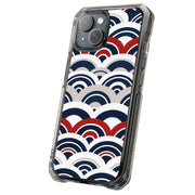 Japanese Wave 8 Tough Cases For Apple iPhone (17, 16, 15, 14, 13, 12, 11, X, SE, 8, 7/ Air, Plus, Pro, Max, Mini, XR, XS), Print in USA