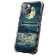Star Moon Wave3 Tough Cases For Apple iPhone (17, 16, 15, 14, 13, 12, 11, X, SE, 8, 7/ Air, Plus, Pro, Max, Mini, XR, XS), Print in USA