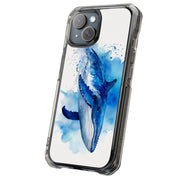 Humpback Whale3 Tough Cases For Apple iPhone (17, 16, 15, 14, 13, 12, 11, X, SE, 8, 7/ Air, Plus, Pro, Max, Mini, XR, XS), Print in USA
