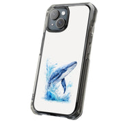 Humpback Whale5 Tough Cases For Apple iPhone (17, 16, 15, 14, 13, 12, 11, X, SE, 8, 7/ Air, Plus, Pro, Max, Mini, XR, XS), Print in USA