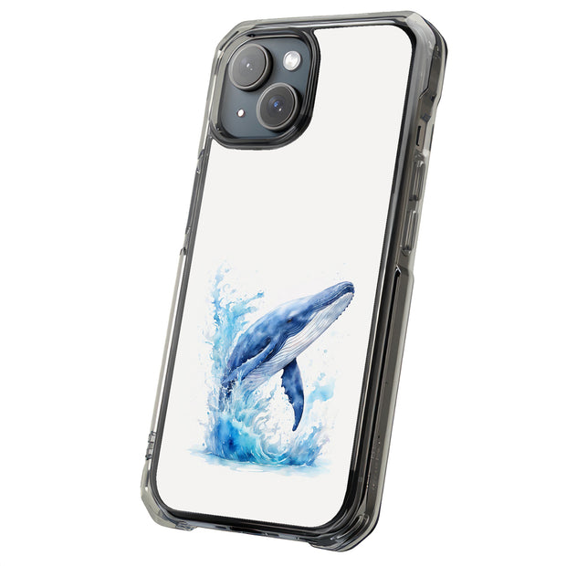 Humpback Whale5 Tough Cases For Apple iPhone (17, 16, 15, 14, 13, 12, 11, X, SE, 8, 7/ Air, Plus, Pro, Max, Mini, XR, XS), Print in USA