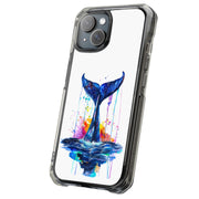 Humpback Whale7 Tough Cases For Apple iPhone (17, 16, 15, 14, 13, 12, 11, X, SE, 8, 7/ Air, Plus, Pro, Max, Mini, XR, XS), Print in USA
