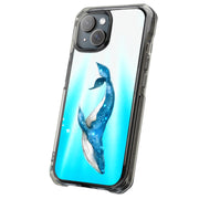 Humpback Whale9 Tough Cases For Apple iPhone (17, 16, 15, 14, 13, 12, 11, X, SE, 8, 7/ Air, Plus, Pro, Max, Mini, XR, XS), Print in USA