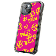 Punk Not Dead 2 Tough Cases For Apple iPhone (17, 16, 15, 14, 13, 12, 11, X, SE, 8, 7/ Air, Plus, Pro, Max, Mini, XR, XS), Print in USA