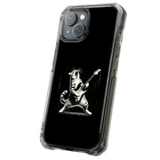 Cat Rock Roll 2 Tough Cases For Apple iPhone (17, 16, 15, 14, 13, 12, 11, X, SE, 8, 7/ Air, Plus, Pro, Max, Mini, XR, XS), Print in USA