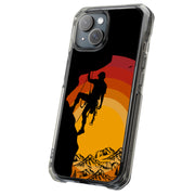 Rock Climber 1 Tough Cases For Apple iPhone (17, 16, 15, 14, 13, 12, 11, X, SE, 8, 7/ Air, Plus, Pro, Max, Mini, XR, XS), Print in USA