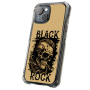 Skull Rock Punk Tough Cases For Apple iPhone (17, 16, 15, 14, 13, 12, 11, X, SE, 8, 7/ Air, Plus, Pro, Max, Mini, XR, XS), Print in USA