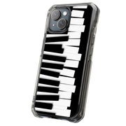 Piano Key Chaos Tough Cases For Apple iPhone (17, 16, 15, 14, 13, 12, 11, X, SE, 8, 7/ Air, Plus, Pro, Max, Mini, XR, XS), Print in USA