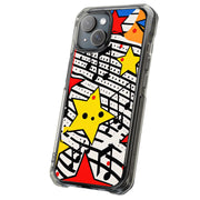 Pop Art Music Tough Cases For Apple iPhone (17, 16, 15, 14, 13, 12, 11, X, SE, 8, 7/ Air, Plus, Pro, Max, Mini, XR, XS), Print in USA