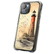 Lighthouse 2 Tough Cases For Apple iPhone (17, 16, 15, 14, 13, 12, 11, X, SE, 8, 7/ Air, Plus, Pro, Max, Mini, XR, XS), Print in USA