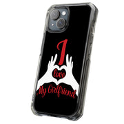 My Girlfriend 2 Tough Cases For Apple iPhone (17, 16, 15, 14, 13, 12, 11, X, SE, 8, 7/ Air, Plus, Pro, Max, Mini, XR, XS), Print in USA