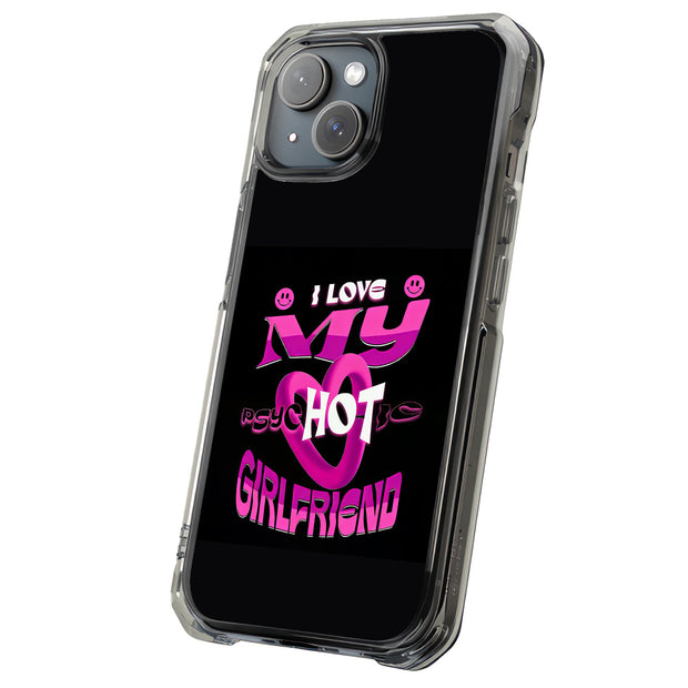 HOT Girlfriend3 Tough Cases For Apple iPhone (17, 16, 15, 14, 13, 12, 11, X, SE, 8, 7/ Air, Plus, Pro, Max, Mini, XR, XS), Print in USA