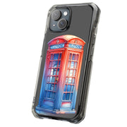 Phone Booth 1 Tough Cases For Apple iPhone (17, 16, 15, 14, 13, 12, 11, X, SE, 8, 7/ Air, Plus, Pro, Max, Mini, XR, XS), Print in USA