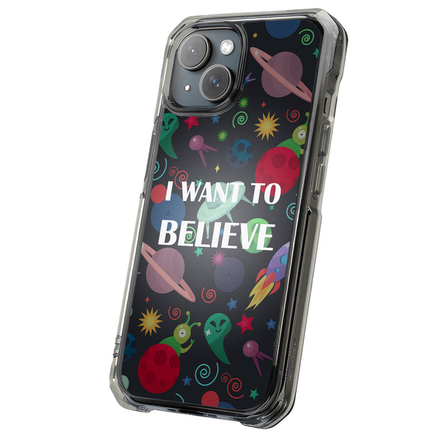 I Believe 1 Tough Cases For Apple iPhone (17, 16, 15, 14, 13, 12, 11, X, SE, 8, 7/ Air, Plus, Pro, Max, Mini, XR, XS), Print in USA
