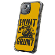 Hunt Grunt 1 Tough Cases For Apple iPhone (17, 16, 15, 14, 13, 12, 11, X, SE, 8, 7/ Air, Plus, Pro, Max, Mini, XR, XS), Print in USA
